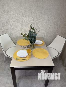 1-к квартира, посуточно, 42м2, 6/17 этаж