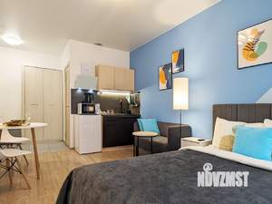 Студия квартира, посуточно, 20м2, 1/22 этаж