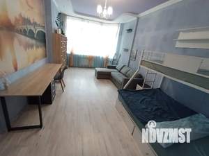 2-к квартира, посуточно, 58м2, 3/18 этаж