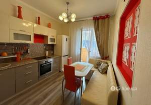 1-к квартира, на длительный срок, 40м2, 3/14 этаж