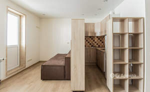 Студия квартира, на длительный срок, 28м2, 2/17 этаж