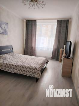 1-к квартира, посуточно, 43м2, 11/13 этаж