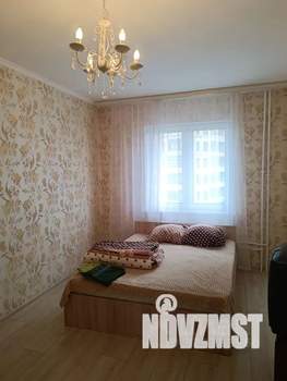 1-к квартира, посуточно, 42м2, 13/21 этаж