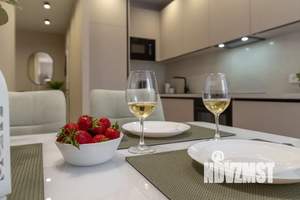 1-к квартира, посуточно, 39м2, 21/22 этаж