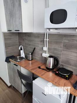 1-к квартира, посуточно, 18м2, 1/1 этаж