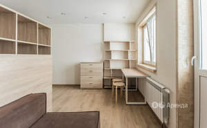 Студия квартира, на длительный срок, 28м2, 2/17 этаж