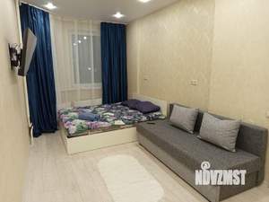 1-к квартира, посуточно, 38м2, 1/1 этаж