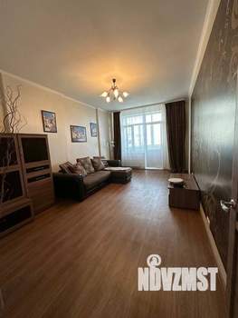 1-к квартира, на длительный срок, 49м2, 17/22 этаж