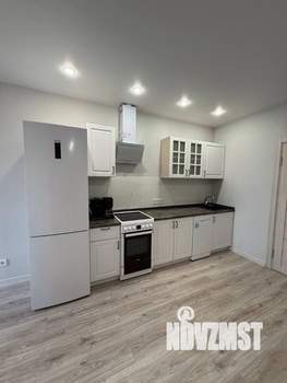 1-к квартира, на длительный срок, 39м2, 15/23 этаж