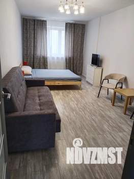 1-к квартира, посуточно, 42м2, 14/21 этаж