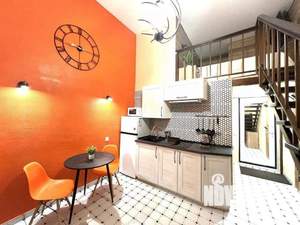 1-к квартира, посуточно, 20м2, 1/1 этаж