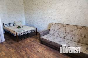 1-к квартира, посуточно, 40м2, 1/1 этаж