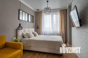 1-к квартира, посуточно, 37м2, 15/22 этаж