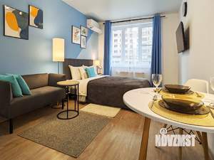 Студия квартира, посуточно, 20м2, 1/22 этаж