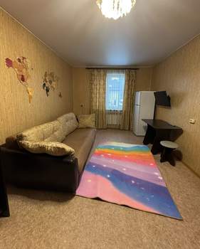 Студия квартира, на длительный срок, 28м2, 2/2 этаж