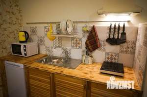 1-к квартира, посуточно, 33м2, 1/1 этаж