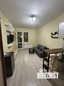 Студия квартира, на длительный срок, 30м2, 1/17 этаж