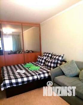 1-к квартира, посуточно, 34м2, 1/1 этаж