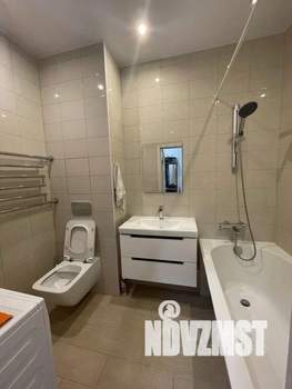 1-к квартира, посуточно, 42м2, 1/1 этаж