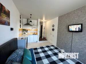 Студия квартира, посуточно, 18м2, 1/17 этаж