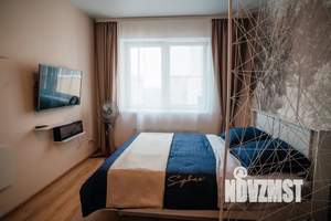 1-к квартира, посуточно, 38м2, 11/17 этаж