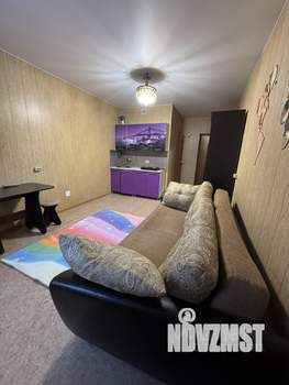 Студия квартира, на длительный срок, 28м2, 2/2 этаж