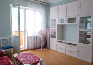 1-к квартира, на длительный срок, 45м2, 9/16 этаж