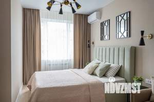 1-к квартира, посуточно, 39м2, 21/22 этаж