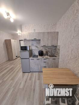 Студия квартира, на длительный срок, 27м2, 4/16 этаж