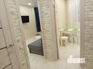 1-к квартира, посуточно, 38м2, 1/1 этаж