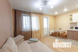 Студия квартира, посуточно, 28м2, 15/22 этаж