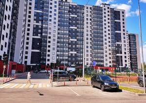 Студия квартира, на длительный срок, 29м2, 12/16 этаж