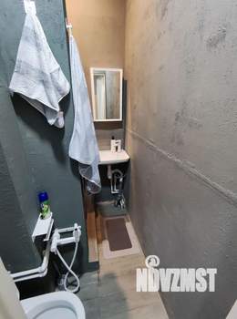 1-к квартира, посуточно, 12м2, 1/1 этаж