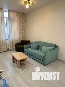 1-к квартира, посуточно, 42м2, 1/1 этаж