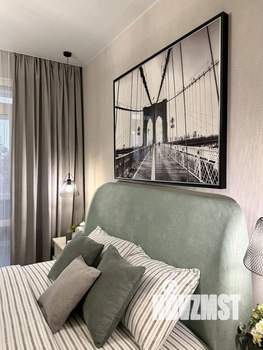 1-к квартира, посуточно, 40м2, 6/22 этаж
