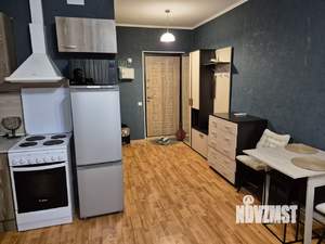 Студия квартира, на длительный срок, 25м2, 4/18 этаж