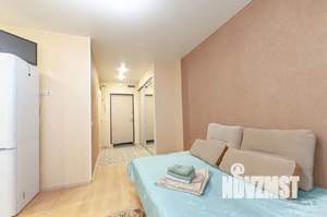 Студия квартира, посуточно, 28м2, 15/22 этаж