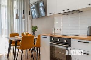 1-к квартира, посуточно, 37м2, 15/22 этаж