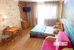 1-к квартира, посуточно, 30м2, 1/1 этаж