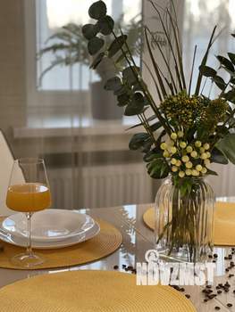 1-к квартира, посуточно, 42м2, 6/17 этаж