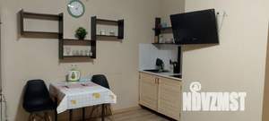 Студия квартира, посуточно, 28м2, 11/17 этаж