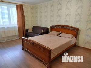 1-к квартира, посуточно, 43м2, 1/1 этаж