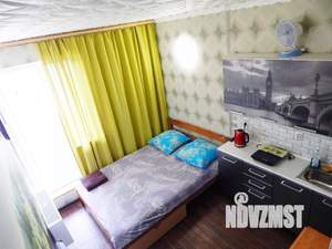1-к квартира, посуточно, 15м2, 1/1 этаж