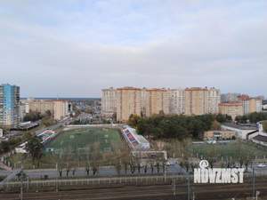 1-к квартира, посуточно, 42м2, 14/17 этаж