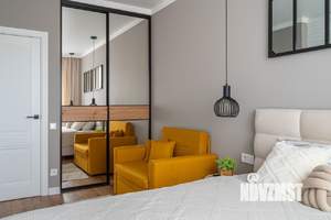 1-к квартира, посуточно, 37м2, 15/22 этаж