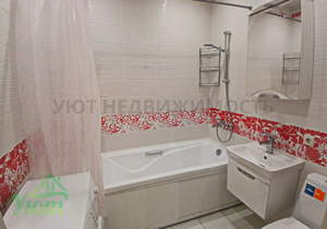 Студия квартира, на длительный срок, 29м2, 9/15 этаж