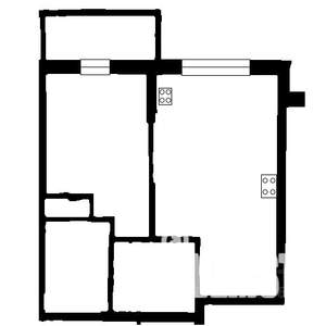 1-к квартира, вторичка, 40м2, 9/22 этаж