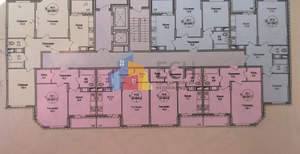 3-к квартира, вторичка, 70м2, 9/22 этаж