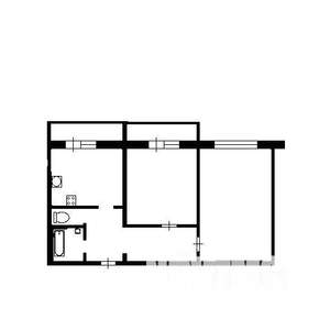 2-к квартира, вторичка, 71м2, 4/10 этаж