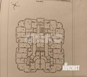 1-к квартира, вторичка, 40м2, 18/22 этаж